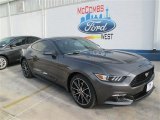 2015 Magnetic Metallic Ford Mustang EcoBoost Coupe #101164496