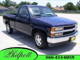 1995 Indigo Metallic Chevrolet C/K C1500 Cheyenne Regular Cab #10102789