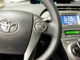 2015 Toyota Prius Persona Series Hybrid Controls