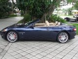 2012 Blu Mediterraneo (Blue Metallic) Maserati GranTurismo Convertible GranCabrio #101187468