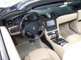 2012 Maserati GranTurismo Convertible GranCabrio Sabbia Interior