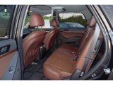 2008 Hyundai Veracruz Limited Rear Seat