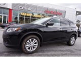 2015 Super Black Nissan Rogue SV #101187372