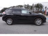 Super Black Nissan Rogue in 2015