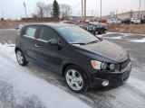 2015 Chevrolet Sonic LTZ Hatchback Front 3/4 View