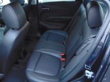 2015 Chevrolet Sonic LTZ Hatchback Rear Seat