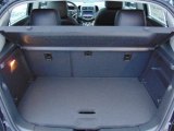 2015 Chevrolet Sonic LTZ Hatchback Trunk
