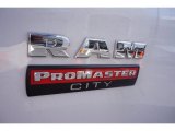 2015 Ram ProMaster City Tradesman SLT Cargo Van Marks and Logos