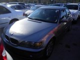2004 Silver Grey Metallic BMW 3 Series 325i Sedan #101187323