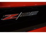 2015 Chevrolet Camaro Z/28 Coupe Marks and Logos
