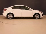 2011 Crystal White Pearl Mica Mazda MAZDA3 i Sport 4 Door #101187410