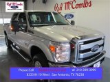 2015 Ingot Silver Ford F250 Super Duty XLT Crew Cab 4x4 #101187270