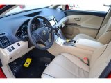 2015 Toyota Venza XLE V6 Ivory Interior