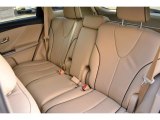 2015 Toyota Venza XLE V6 Rear Seat