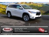 2015 Blizzard Pearl White Toyota Highlander Limited AWD #101187187