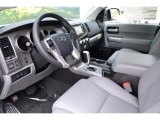 2015 Toyota Sequoia Limited 4x4 Gray Interior