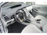 2015 Toyota Prius Two Hybrid Misty Gray Interior