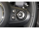 2015 Mini Cooper Hardtop 4 Door Controls