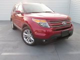 2015 Ruby Red Ford Explorer Limited #101187351