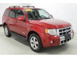 2008 Redfire Metallic Ford Escape Limited 4WD #101187117