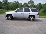 2009 Silver Ice Metallic Chevrolet TrailBlazer LT #10104872