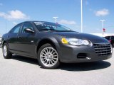 Dark Titanium Metallic Chrysler Sebring in 2005