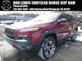 2015 Deep Cherry Red Crystal Pearl Jeep Cherokee Trailhawk 4x4 #101187387