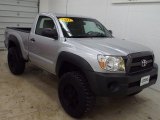 2011 Silver Streak Mica Toyota Tacoma Regular Cab 4x4 #101212020