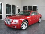 2007 Inferno Red Crystal Pearlcoat Chrysler 300 C HEMI #10091206