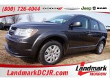 2015 Granite Crystal Metallic Dodge Journey American Value Package #101211700