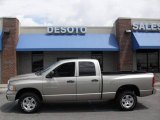 2004 Light Almond Pearl Dodge Ram 1500 SLT Quad Cab 4x4 #10102133