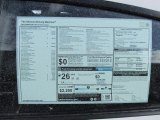 2015 BMW 4 Series 428i xDrive Gran Coupe Window Sticker