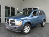 2006 Atlantic Blue Pearl Dodge Durango SXT #10091203