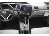 2015 Honda Civic Hybrid Sedan Dashboard