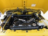 2004 Jeep Wrangler X 4x4 4.0 Liter OHV 12-Valve Inline 6 Cylinder Engine