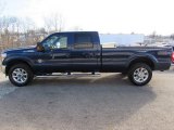 2011 Dark Blue Pearl Metallic Ford F250 Super Duty Lariat Crew Cab 4x4 #101211948