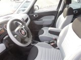 2014 Fiat 500L Easy Black/Cementite Interior