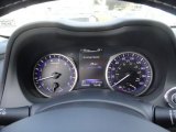 2014 Infiniti Q 50 3.7 Premium Gauges