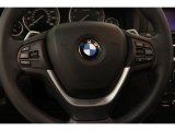 2012 BMW X3 xDrive 35i Steering Wheel