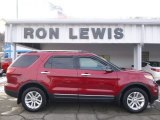 2014 Ruby Red Ford Explorer XLT 4WD #101211669