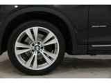 2012 BMW X3 xDrive 35i Wheel