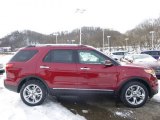 2015 Ruby Red Ford Explorer Limited 4WD #101211663