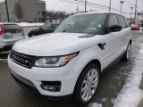 2014 Land Rover Range Rover Sport Supercharged Front 3/4 View