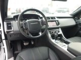 2014 Land Rover Range Rover Sport Supercharged Ebony/Lunar/Ebony Interior