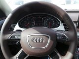2015 Audi A8 L TDI quattro Steering Wheel