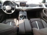 2015 Audi A8 L TDI quattro Dashboard