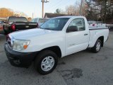 2007 Toyota Tacoma Regular Cab Front 3/4 View