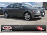 2015 Dakota Gray Metallic Audi A3 2.0 Premium Plus quattro #101211814