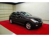 2008 Dark Currant Red Infiniti EX 35 #10098342