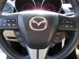 2010 Mazda MAZDA3 s Sport 5 Door Steering Wheel